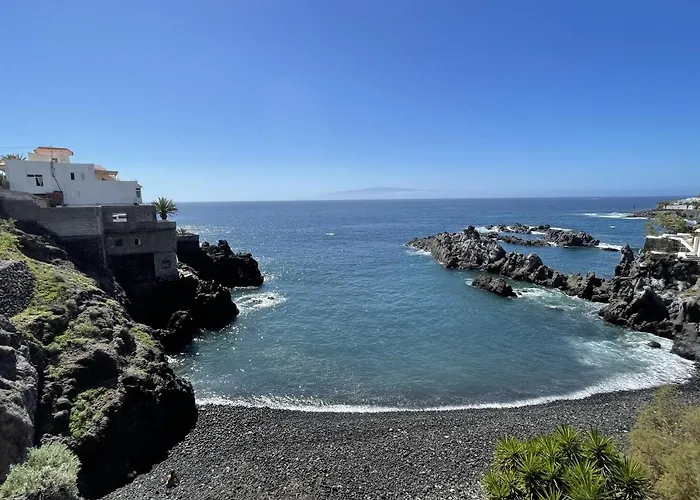 By The Beach With Amazing Teide View