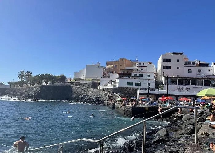 By The Beach With Amazing Teide View