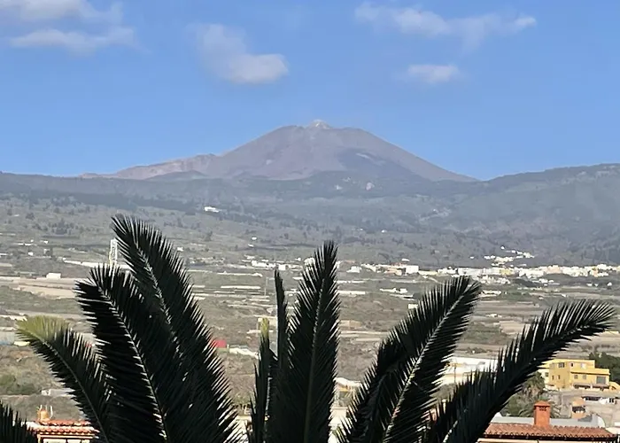 By The Beach With Amazing Teide View Lägenhet