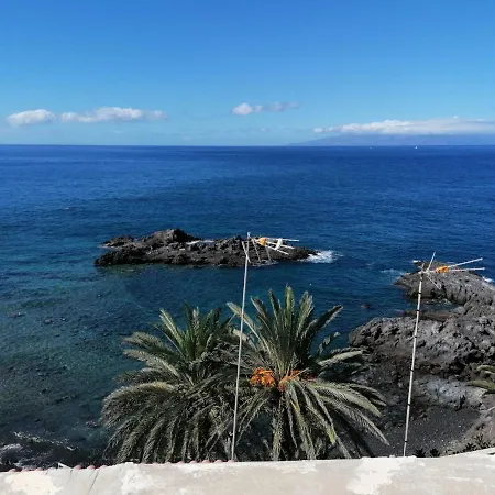 By The Beach With Amazing Teide View * Alcala (Tenerife)