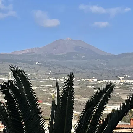 By The Beach With Amazing Teide View Lägenhet