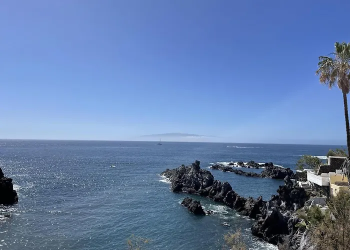 By The Beach With Amazing Teide View Apartment Alcala (Tenerife)