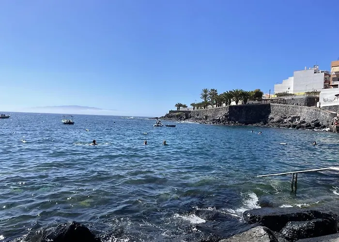By The Beach With Amazing Teide View Alcala (Tenerife)