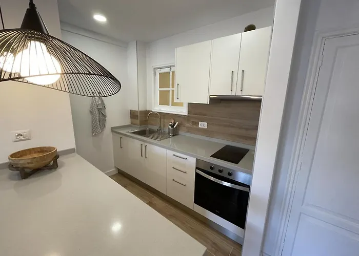 By The Beach With Amazing Teide View Apartment Alcala (Tenerife)