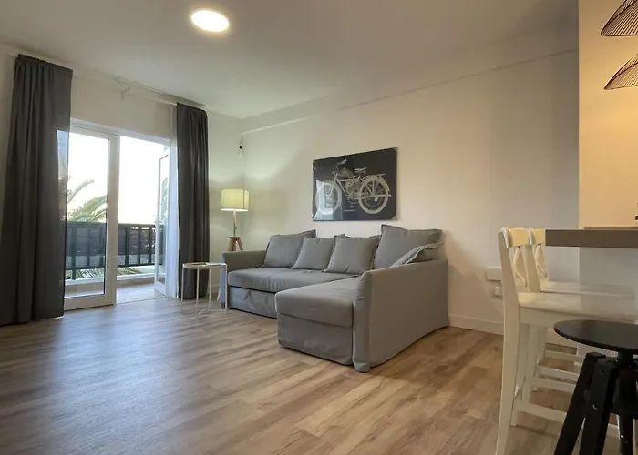 Apartment By The Beach With Amazing Teide View *