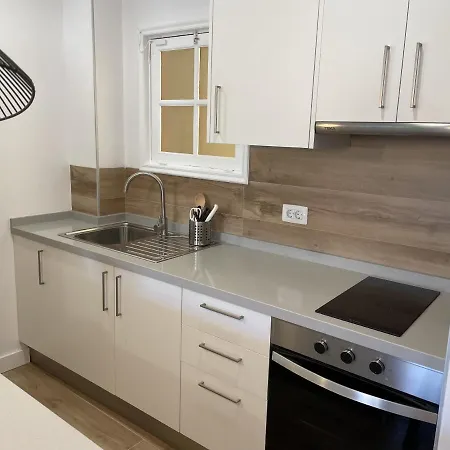 By The Beach With Amazing Teide View Apartamento