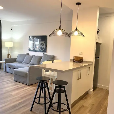 By The Beach With Amazing Teide View Lägenhet *