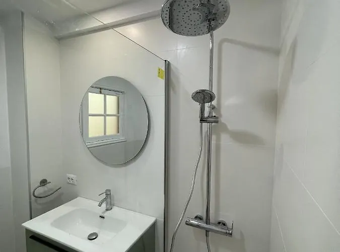 Lägenhet By The Beach With Amazing Teide View *