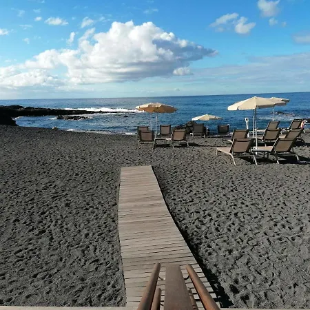 Апартаменты By The Beach With Amazing Teide View Алькала