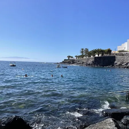 By The Beach With Amazing Teide View Алькала